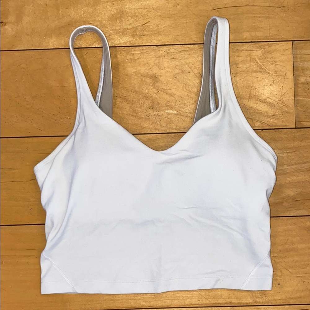 lululemon Align™ Tank Top
Light Support, A/B Cup in white